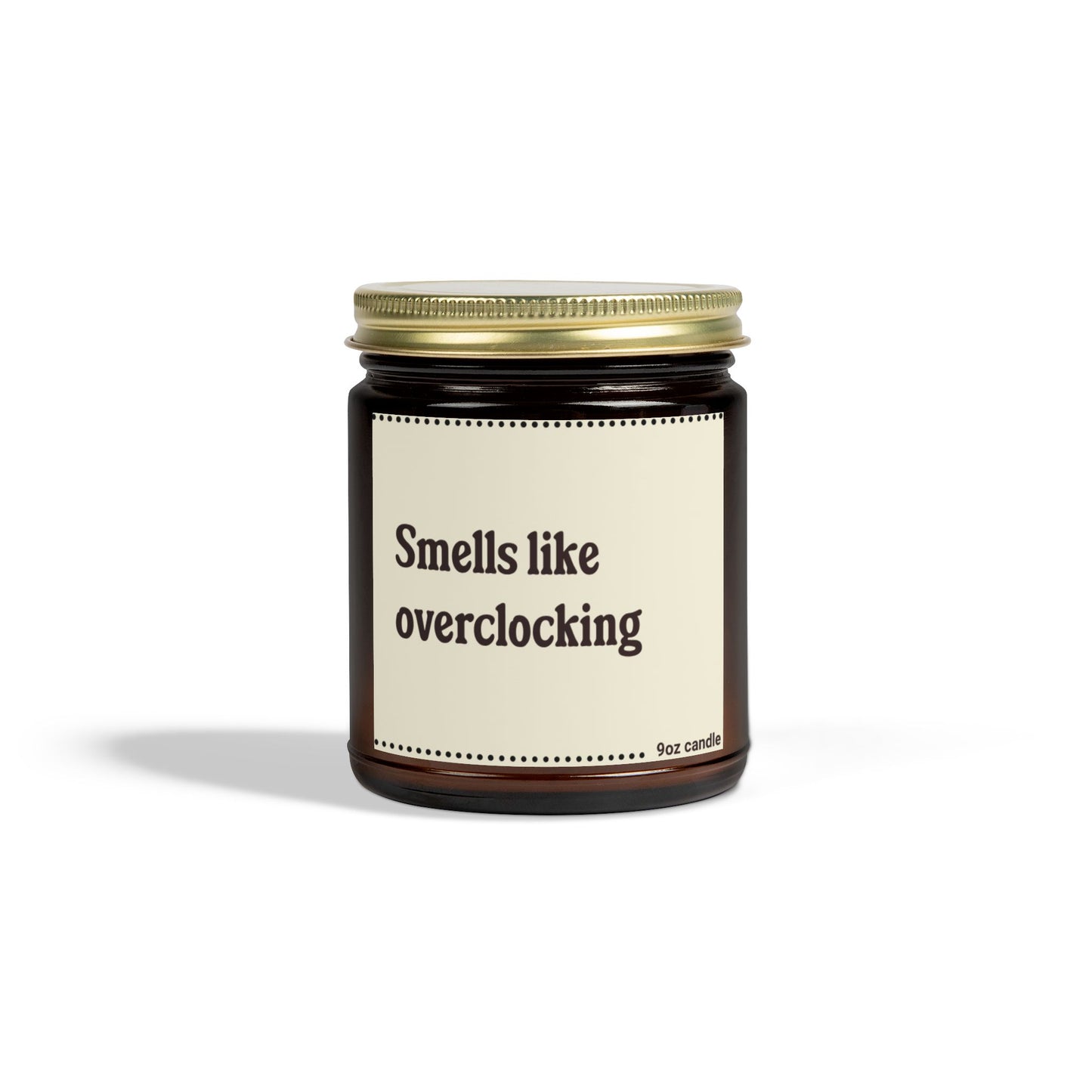 Candle, Computer Scent - Smells Like Overclocking
