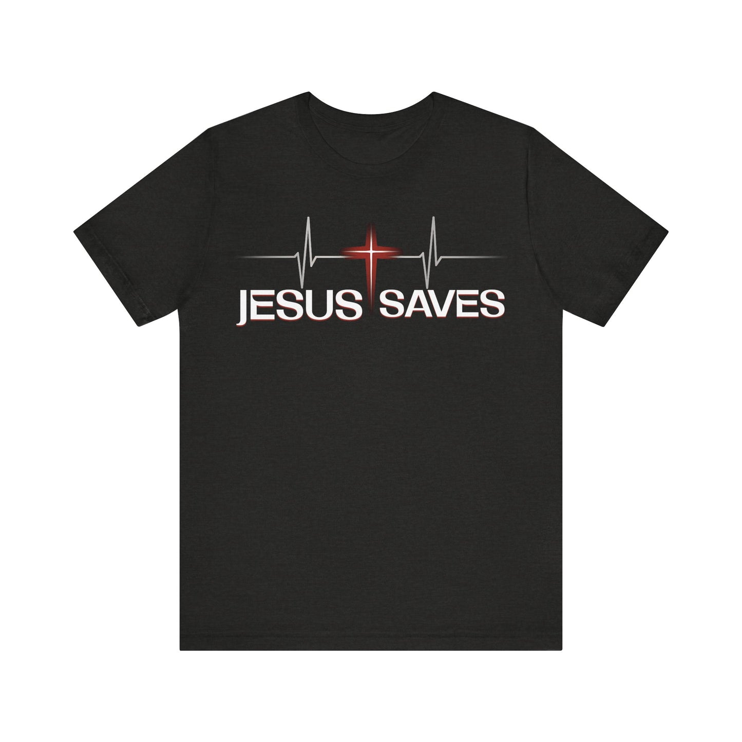 Christian T-Shirt - Jesus Saves