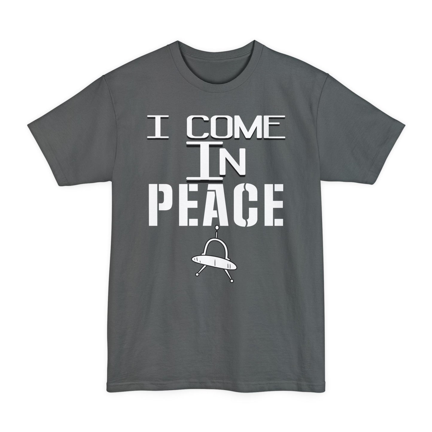 I Come In Peace - T-Shirt