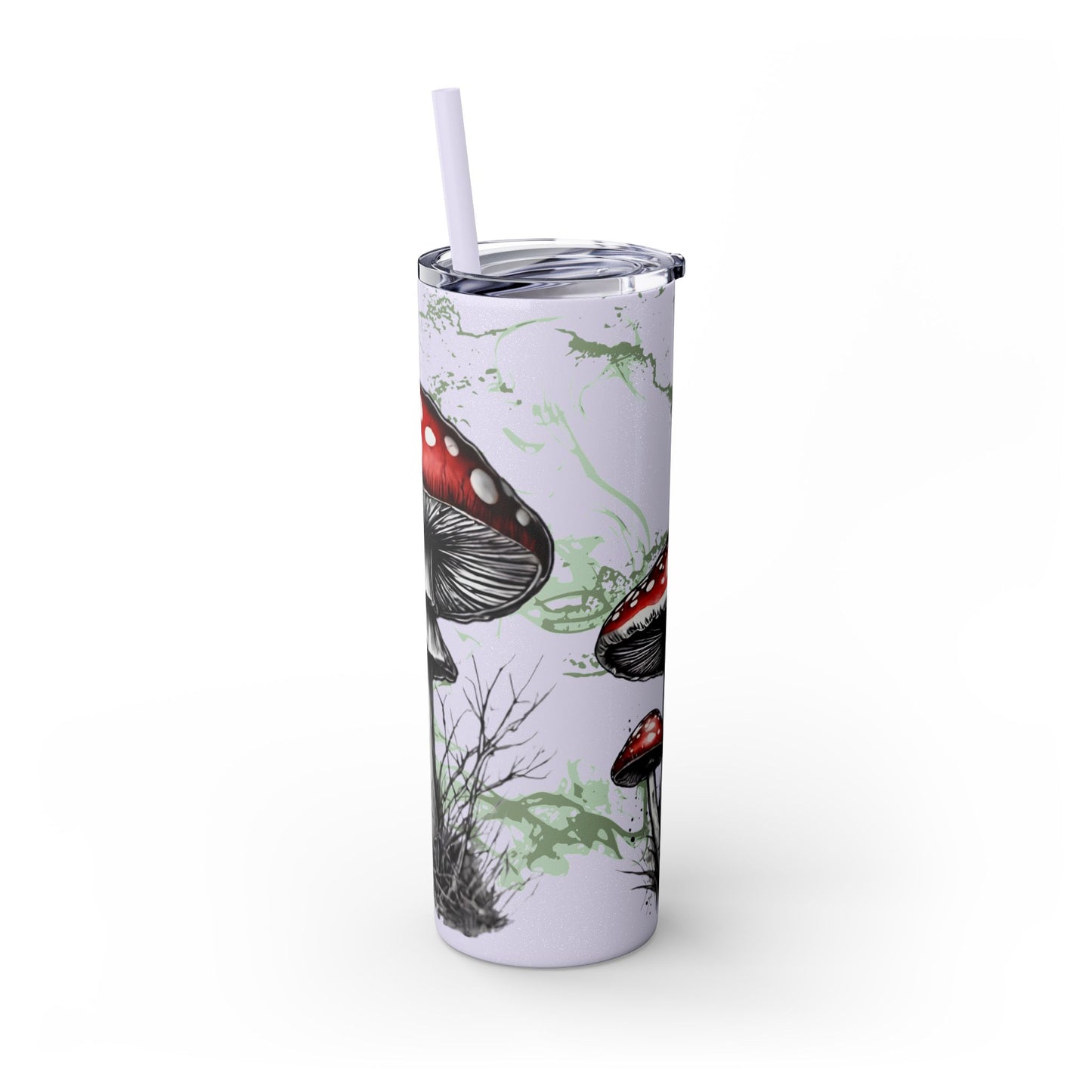 Tumbler Cup Mushrooms Design 20oz