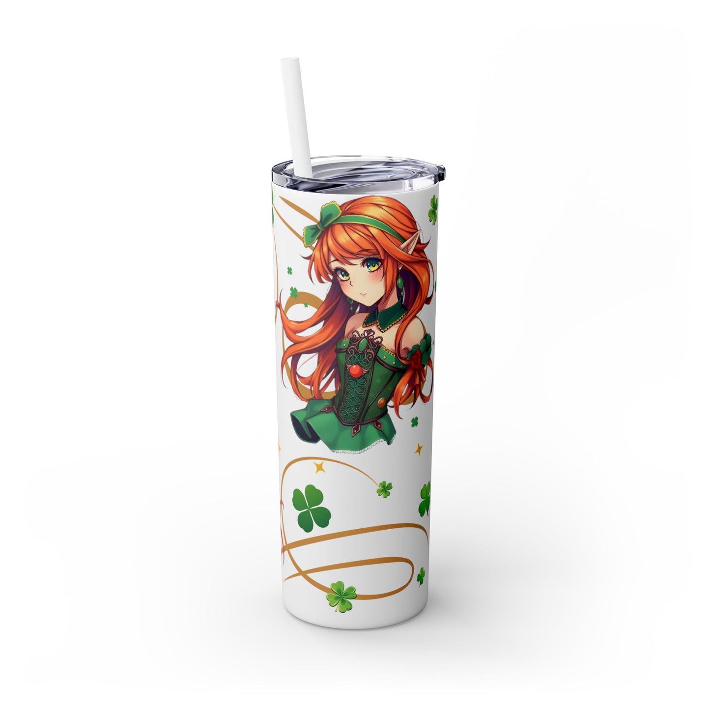 Anime Leprechaun Tumbler