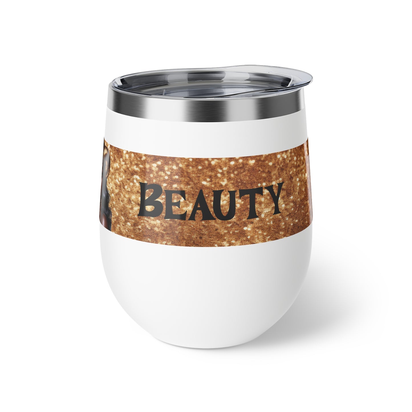 Capricorn Beauty Copper Vacuum Insulated Cup, 12oz