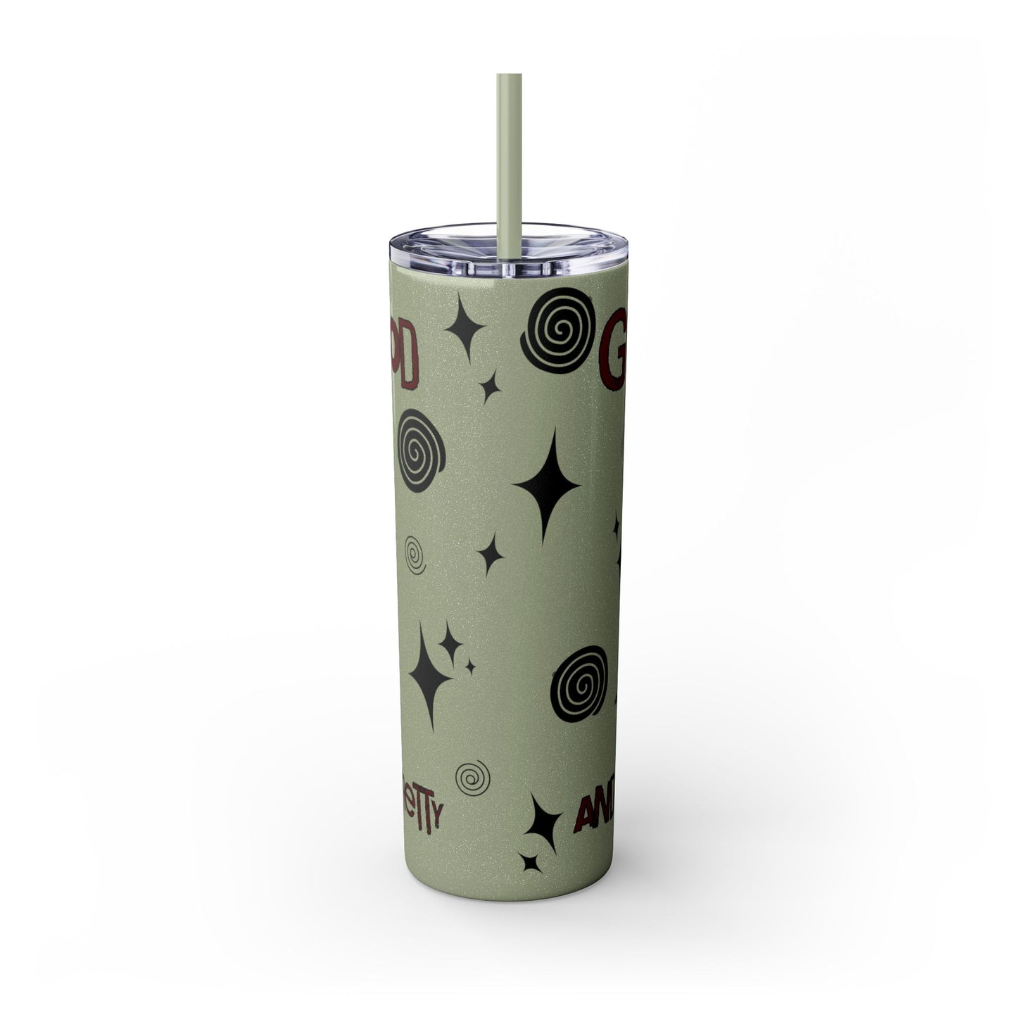 Tumbler Cup - Possum 'Give Me Food and Tell Me I'm Pretty'