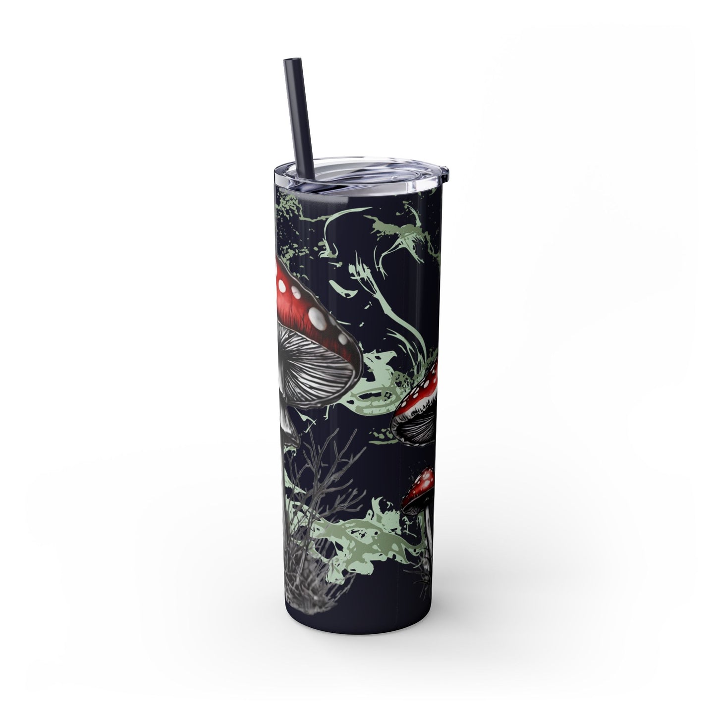 Tumbler Cup Mushrooms Design 20oz