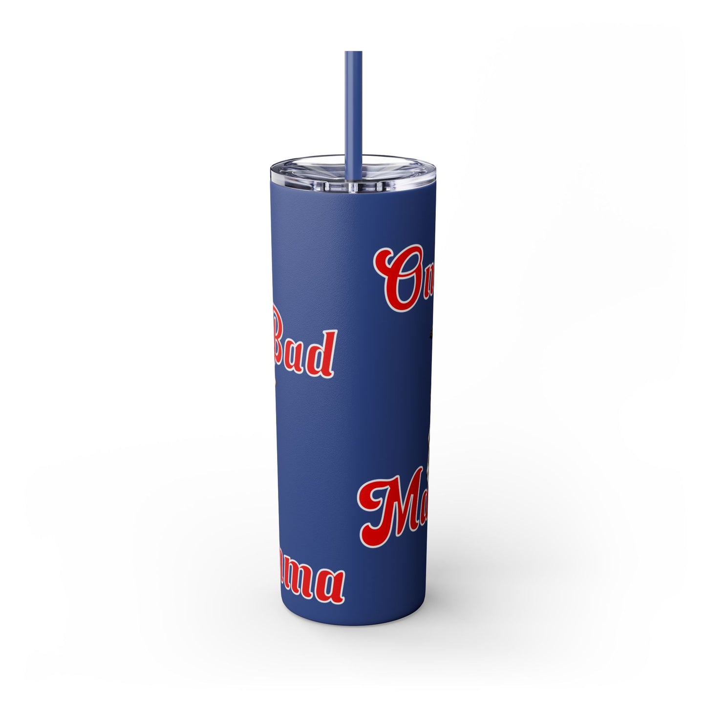 One bad mamma jamma vintage Skinny Tumbler