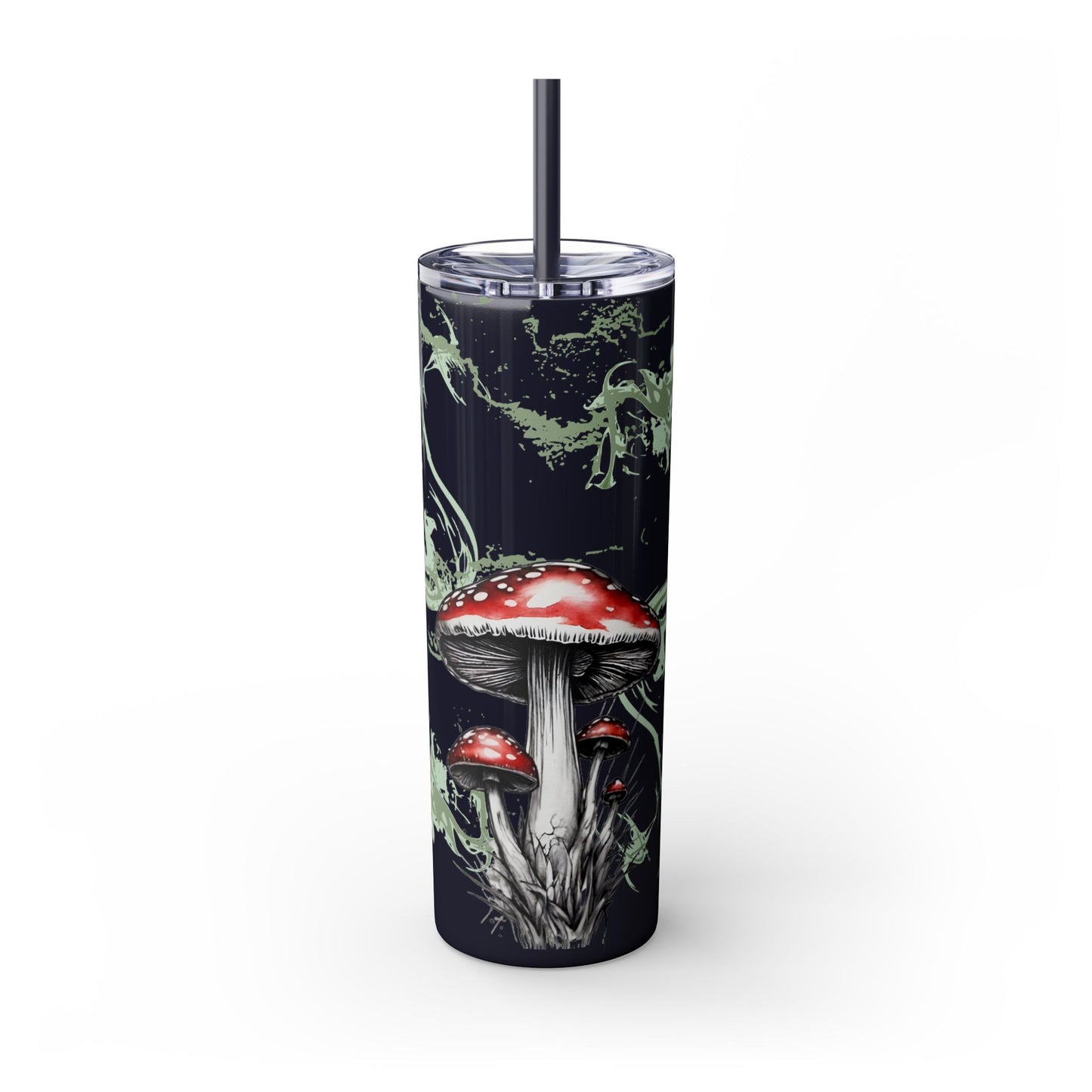 Tumbler Cup Mushrooms Design 20oz