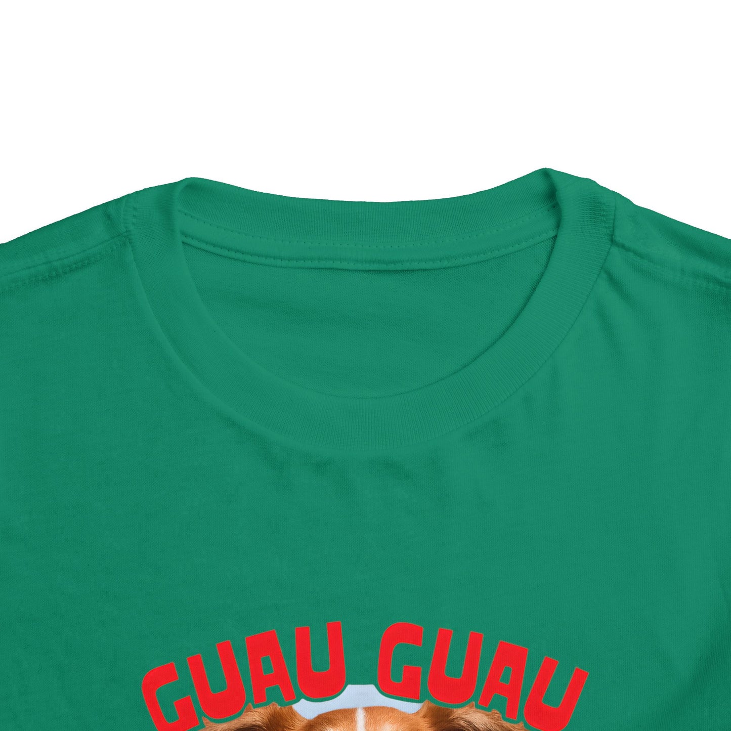 Cheerful Dog Tee for Toddlers | Cute Pet -T-Shirt