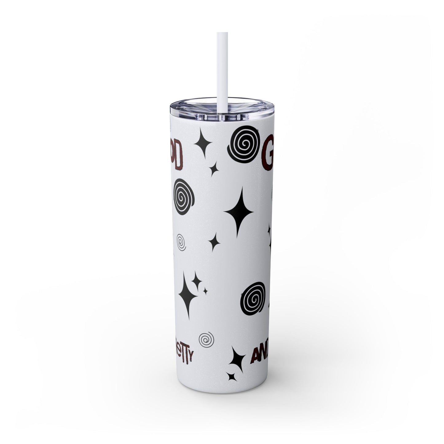 Tumbler Cup - Possum 'Give Me Food and Tell Me I'm Pretty'