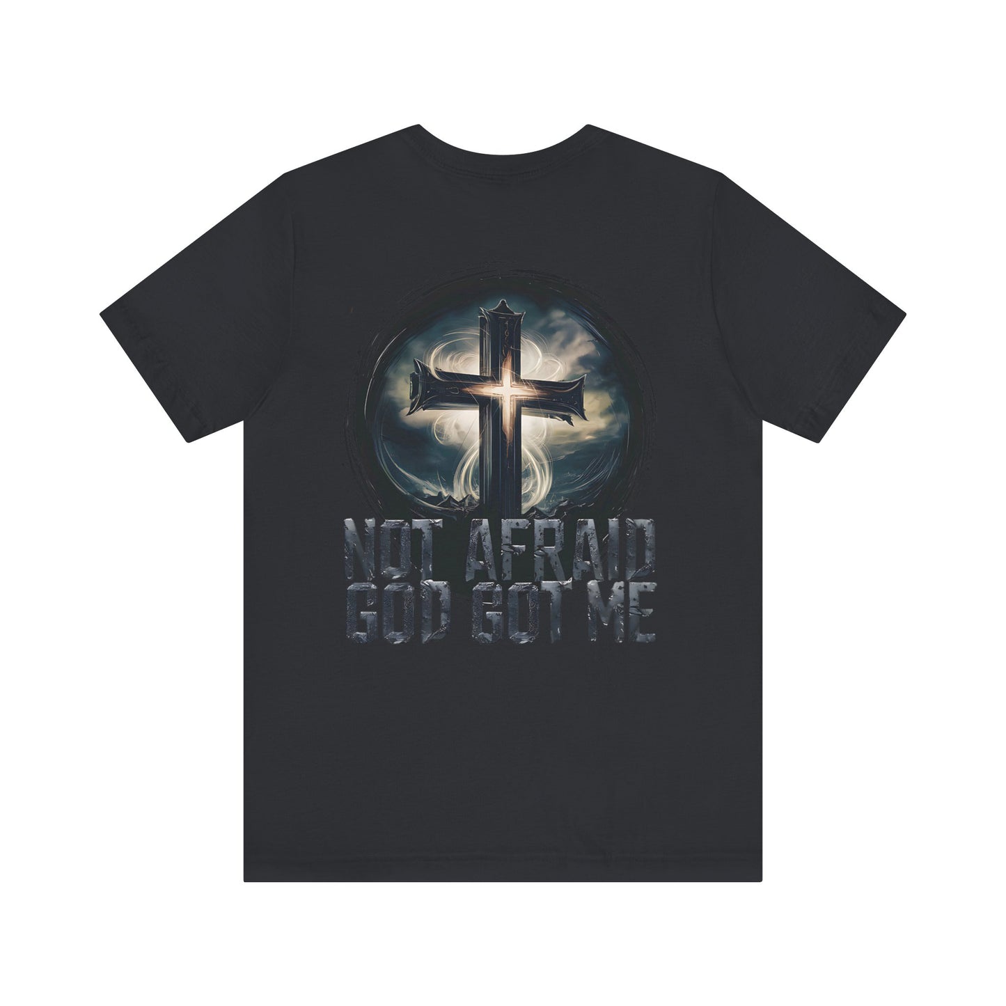 Faith-Inspired Graphic Tee, Unisex Jersey Tee, Christian T-Shirt, Inspirational Apparel, Gift for Believers, Religious Fashion
