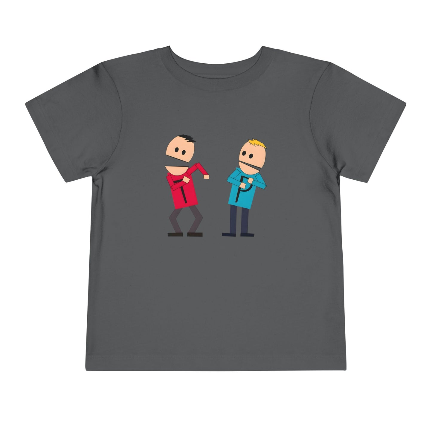 Whimsical Toddler Tee_Fun Cartoon Character Shirt