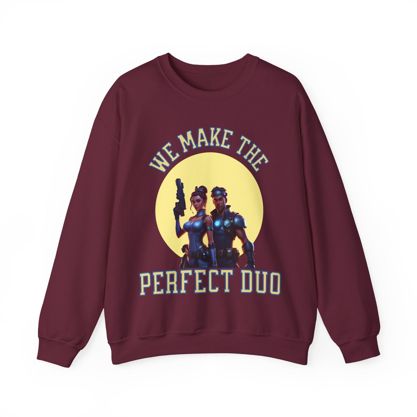 Gaming Sweatshirt - We Make the Perfect Duo