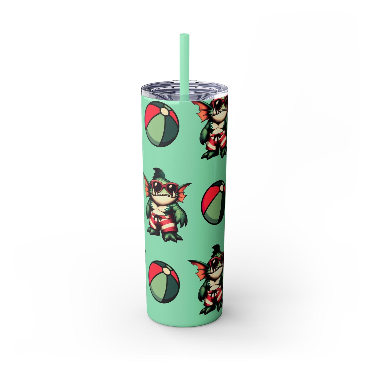 Tumbler Cup Beach Lizard 20oz