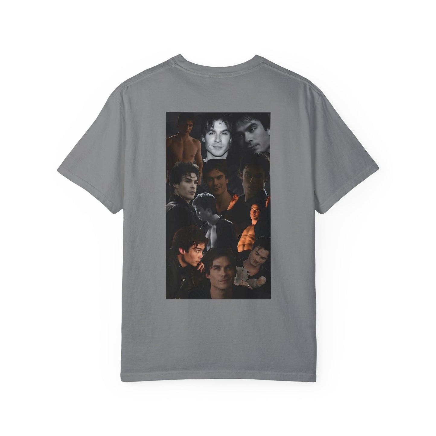 T-Shirt - Damon Salvatore 'Hello Brother' -Comfort colors T-shirt