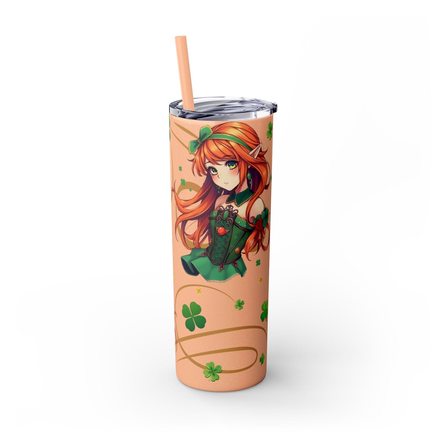 Anime Leprechaun Tumbler