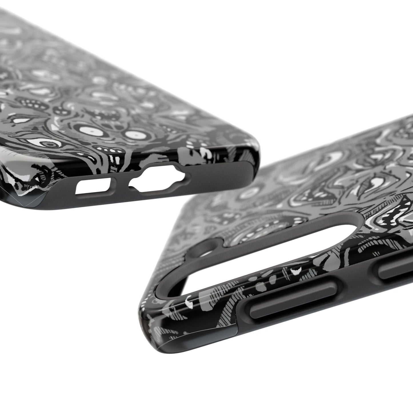 Phasmophobia Inspired- Tough Phone Case