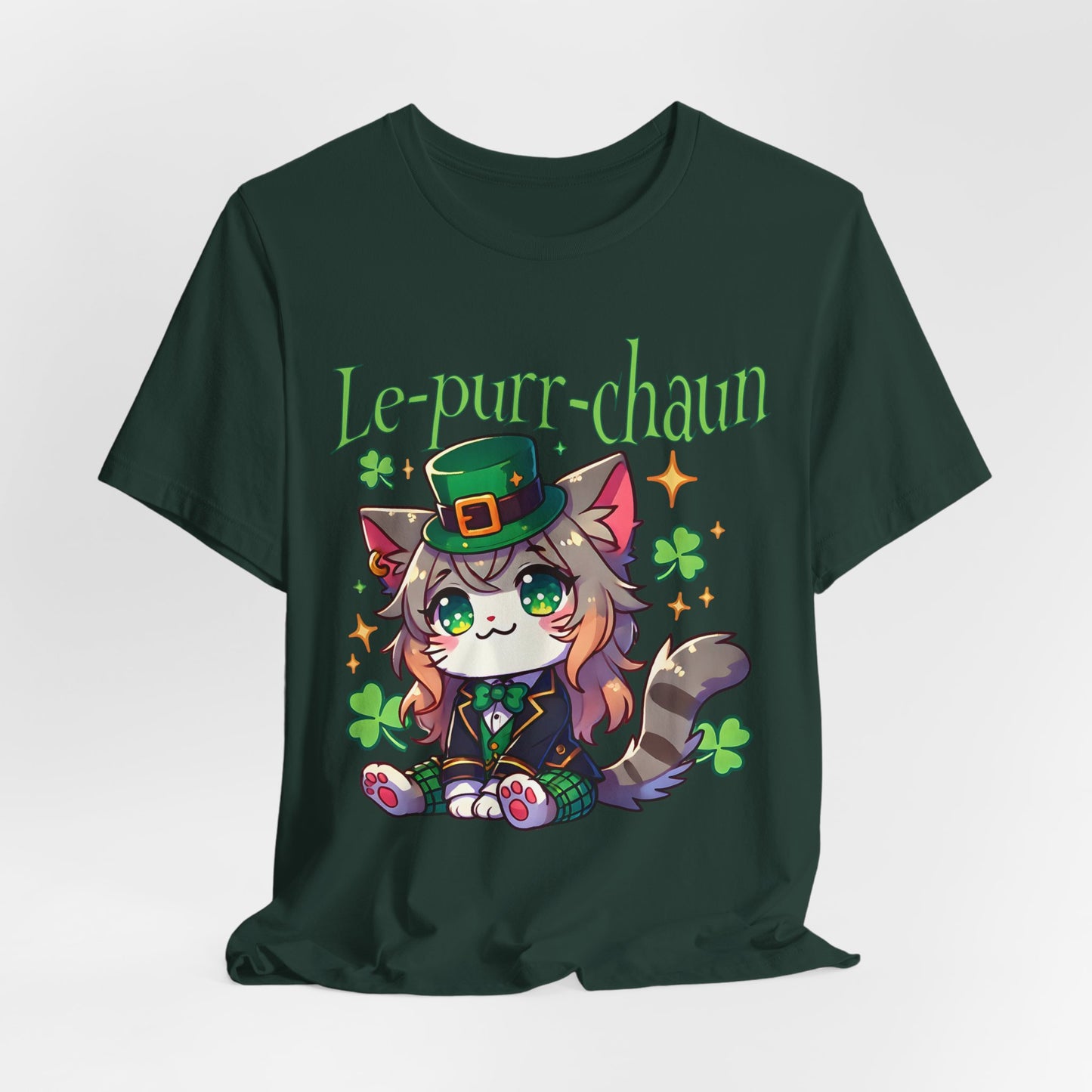 Cat Lepurrchaun Tee