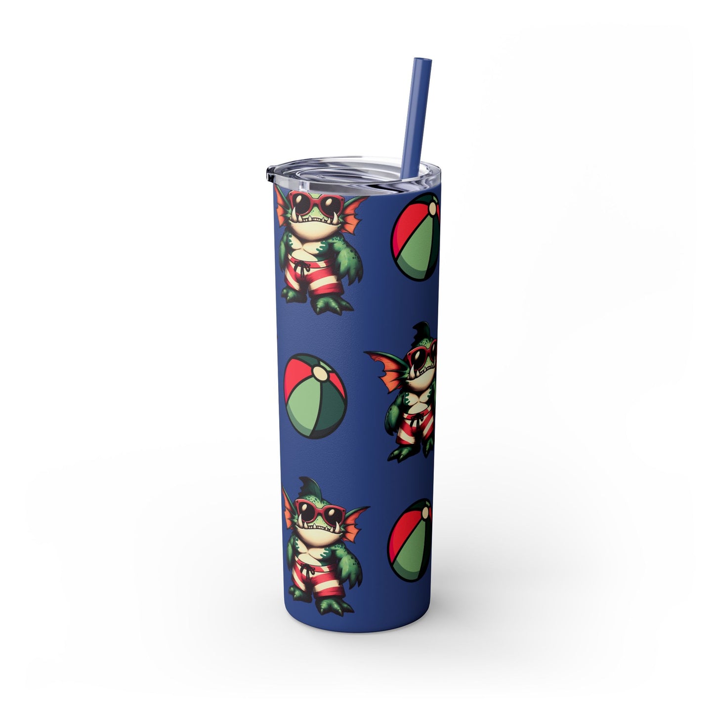 Tumbler Cup Beach Lizard 20oz