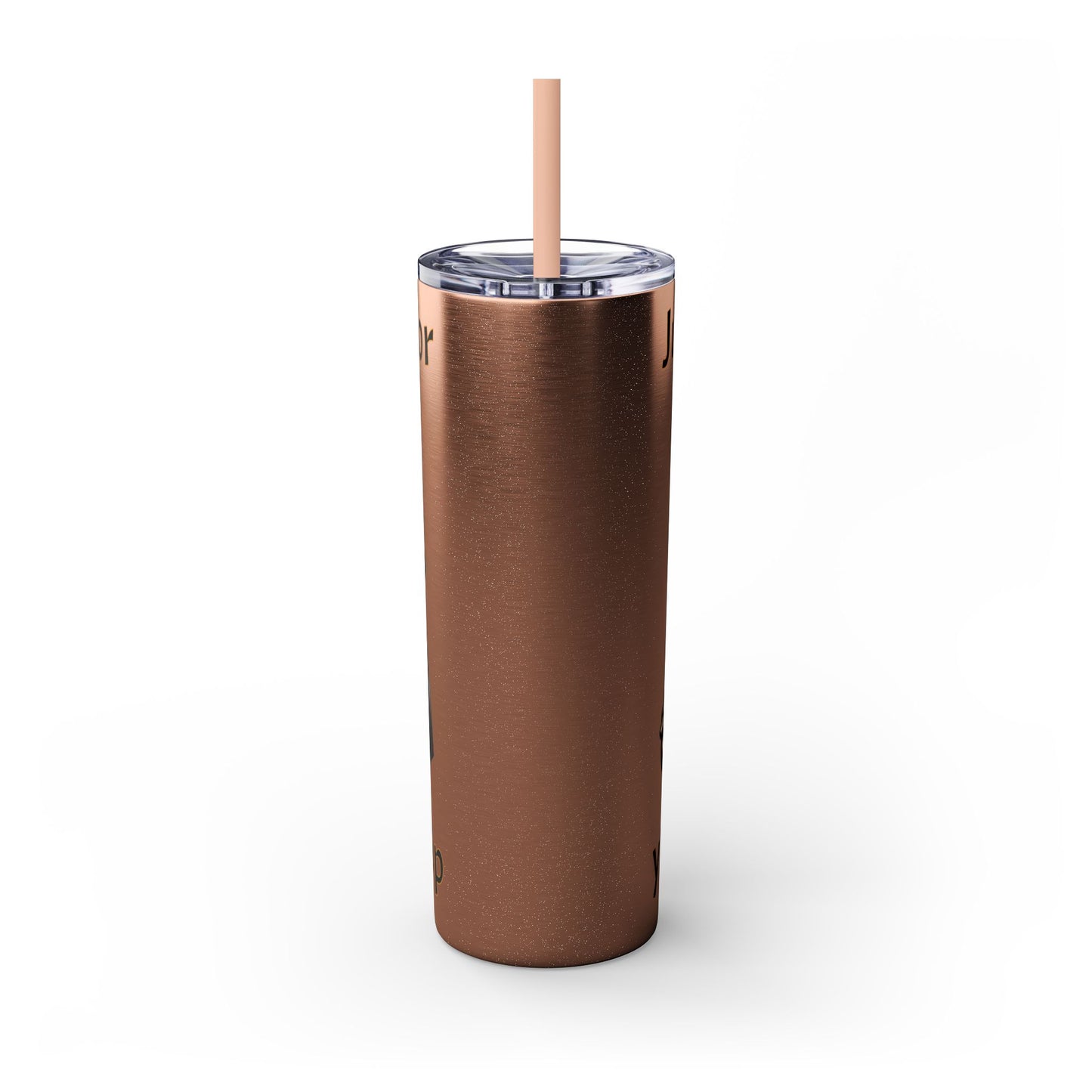 Waiting for y'all to Ready Up Skinny Tumbler with Straw, 20oz
