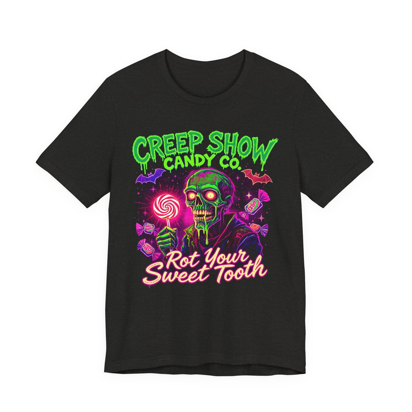 Halloween Creep Show Candy Co- Tshirt