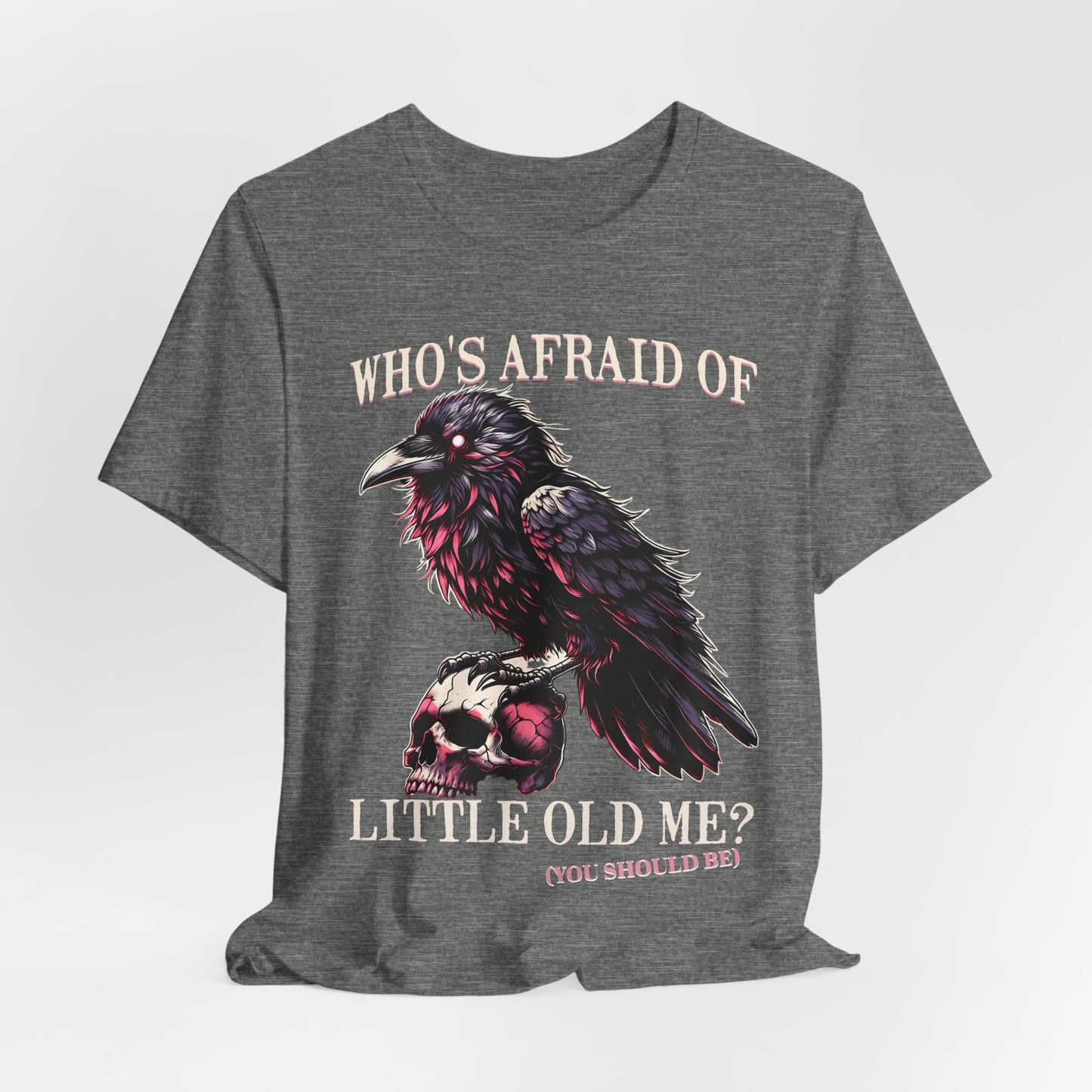 Whos afraid of little old me tshirt, album shirt, concert shirt, you should be shirt,