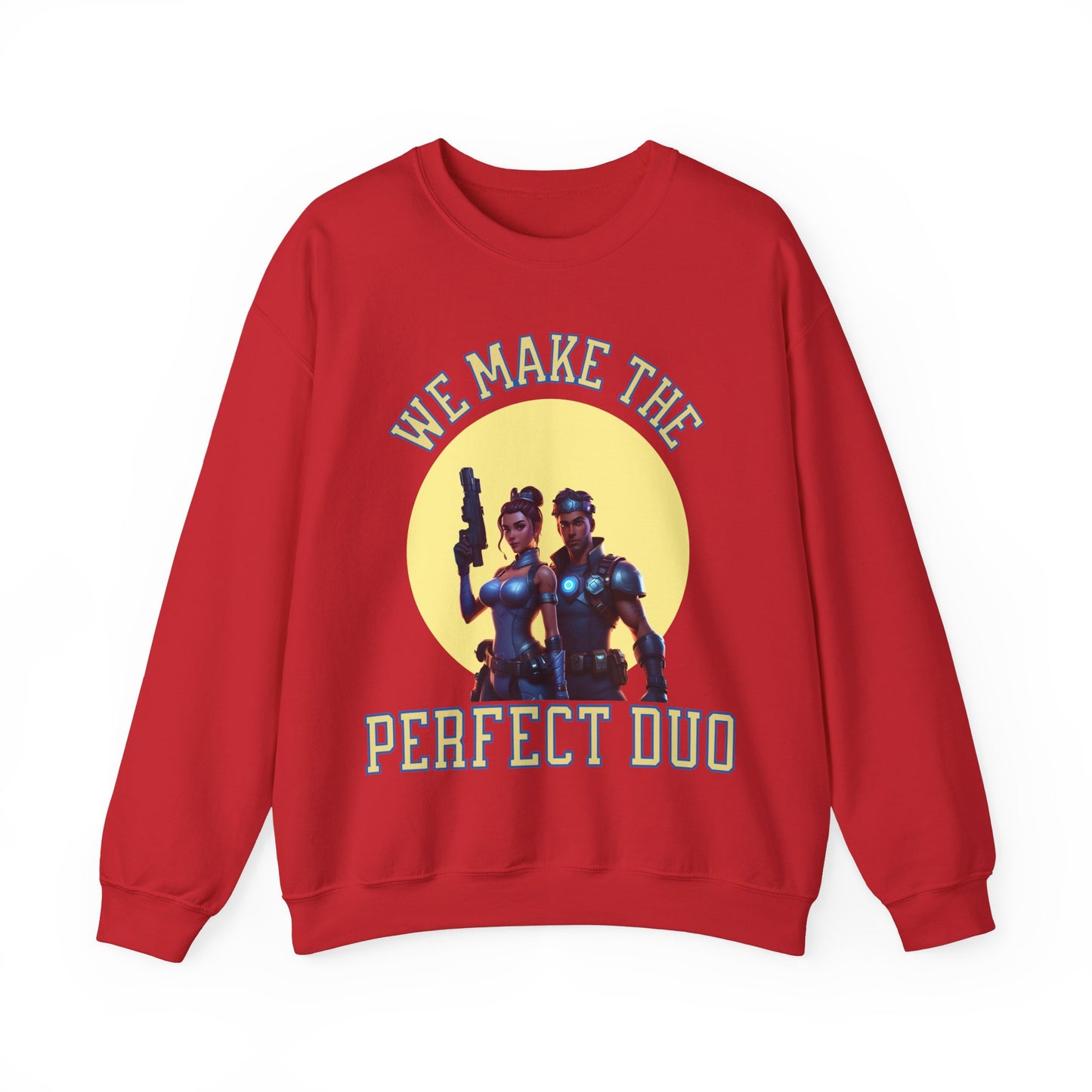 Gaming Sweatshirt - We Make the Perfect Duo
