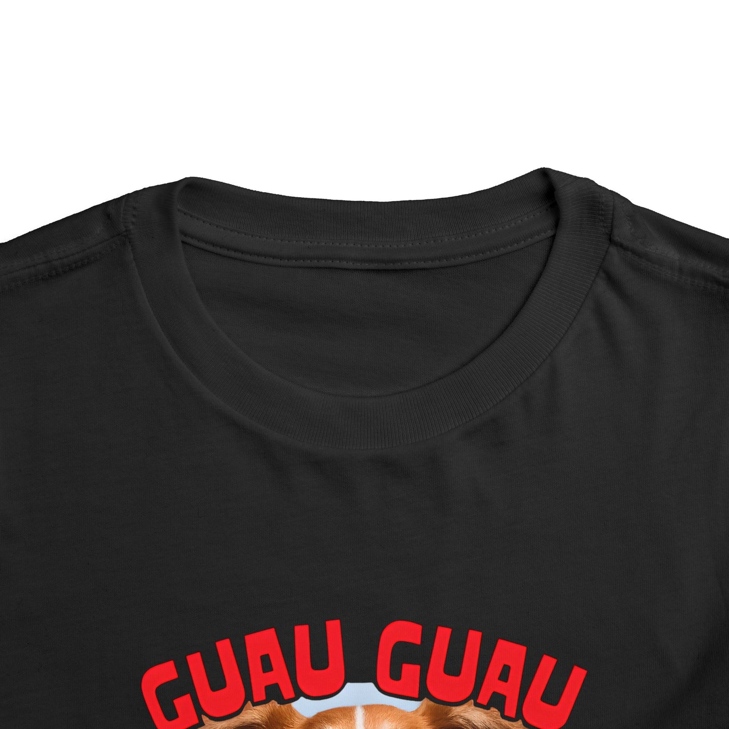 Cheerful Dog Tee for Toddlers | Cute Pet -T-Shirt