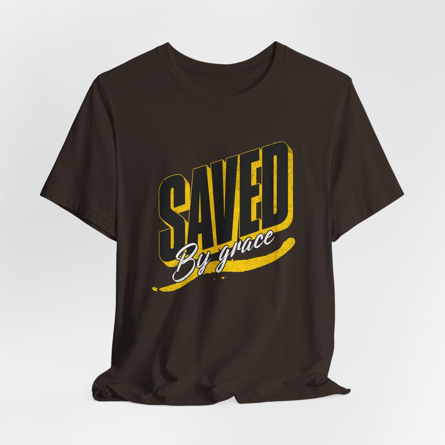 Christian Tee Saved by Grace Shirt