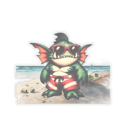 Sticker Murloc on the Beach