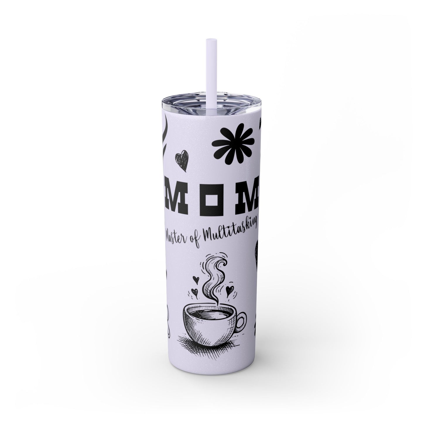 Tumbler with Straw - MOM Master of Multitasking Design
