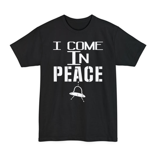I Come In Peace - T-Shirt