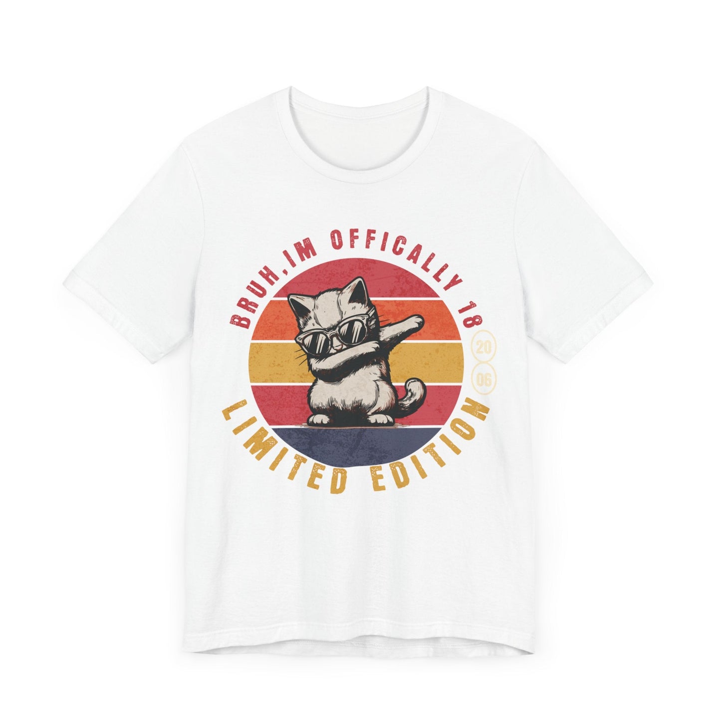 Bruh im officially 18 tshirt, teenage shirt, gift for teenager, gift for teen, 18th birthday gift, 18th birthday shirt, gift for daughter, - VICIOUSLY CRUNK MERCH