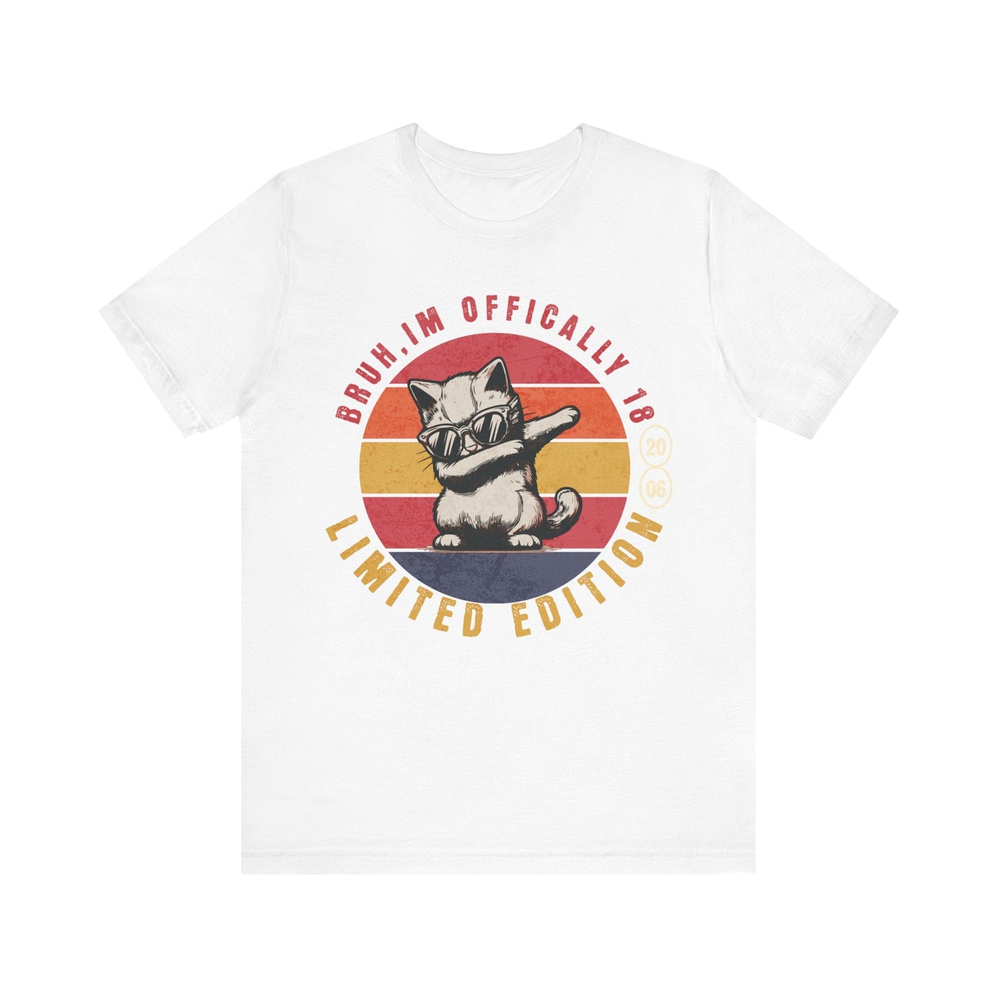 Bruh im officially 18 tshirt, teenage shirt, gift for teenager, gift for teen, 18th birthday gift, 18th birthday shirt, gift for daughter, - VICIOUSLY CRUNK MERCH