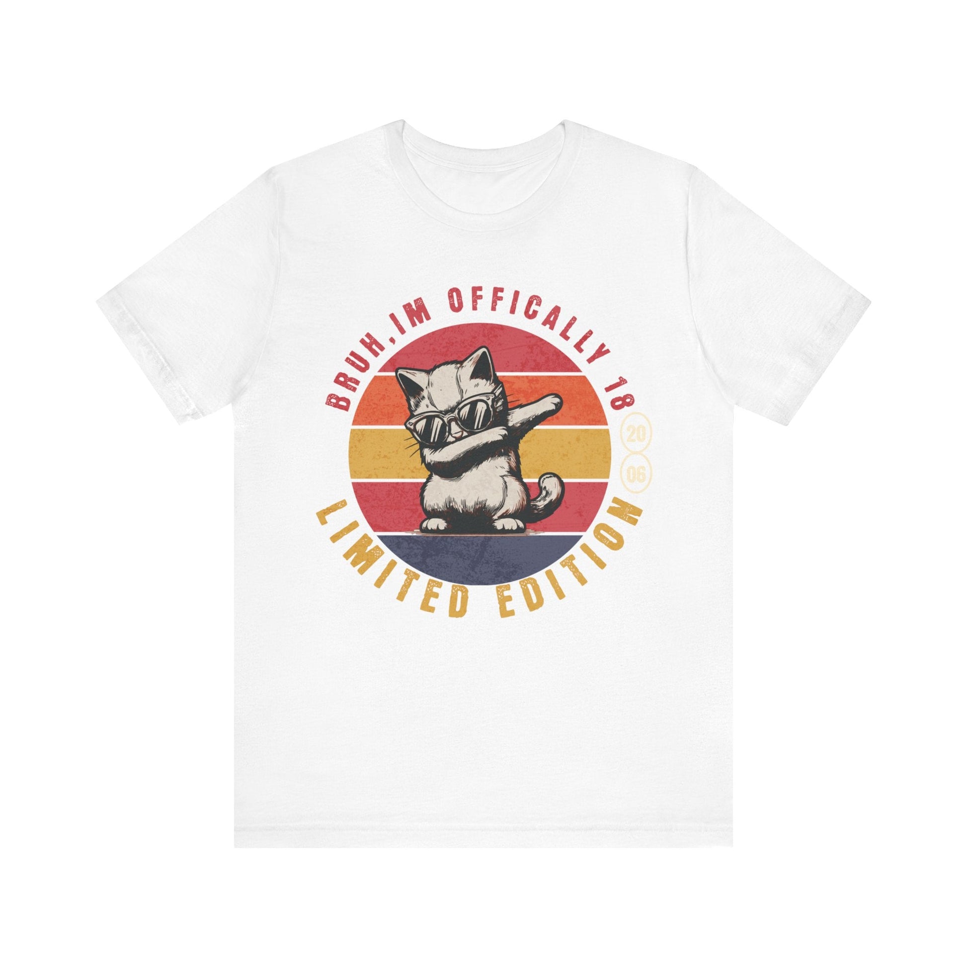 Bruh im officially 18 tshirt, teenage shirt, gift for teenager, gift for teen, 18th birthday gift, 18th birthday shirt, gift for daughter, - VICIOUSLY CRUNK MERCH