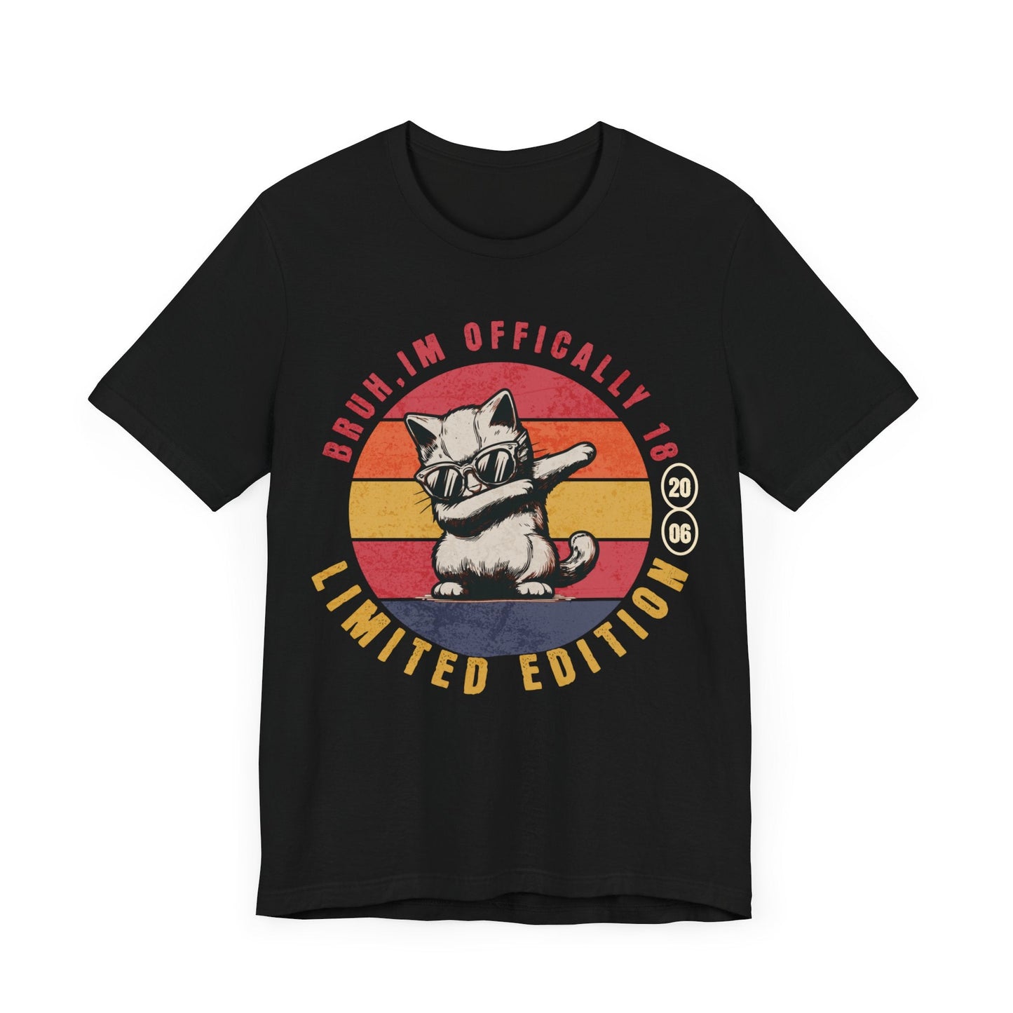 Bruh im officially 18 tshirt, teenage shirt, gift for teenager, gift for teen, 18th birthday gift, 18th birthday shirt, gift for daughter, - VICIOUSLY CRUNK MERCH