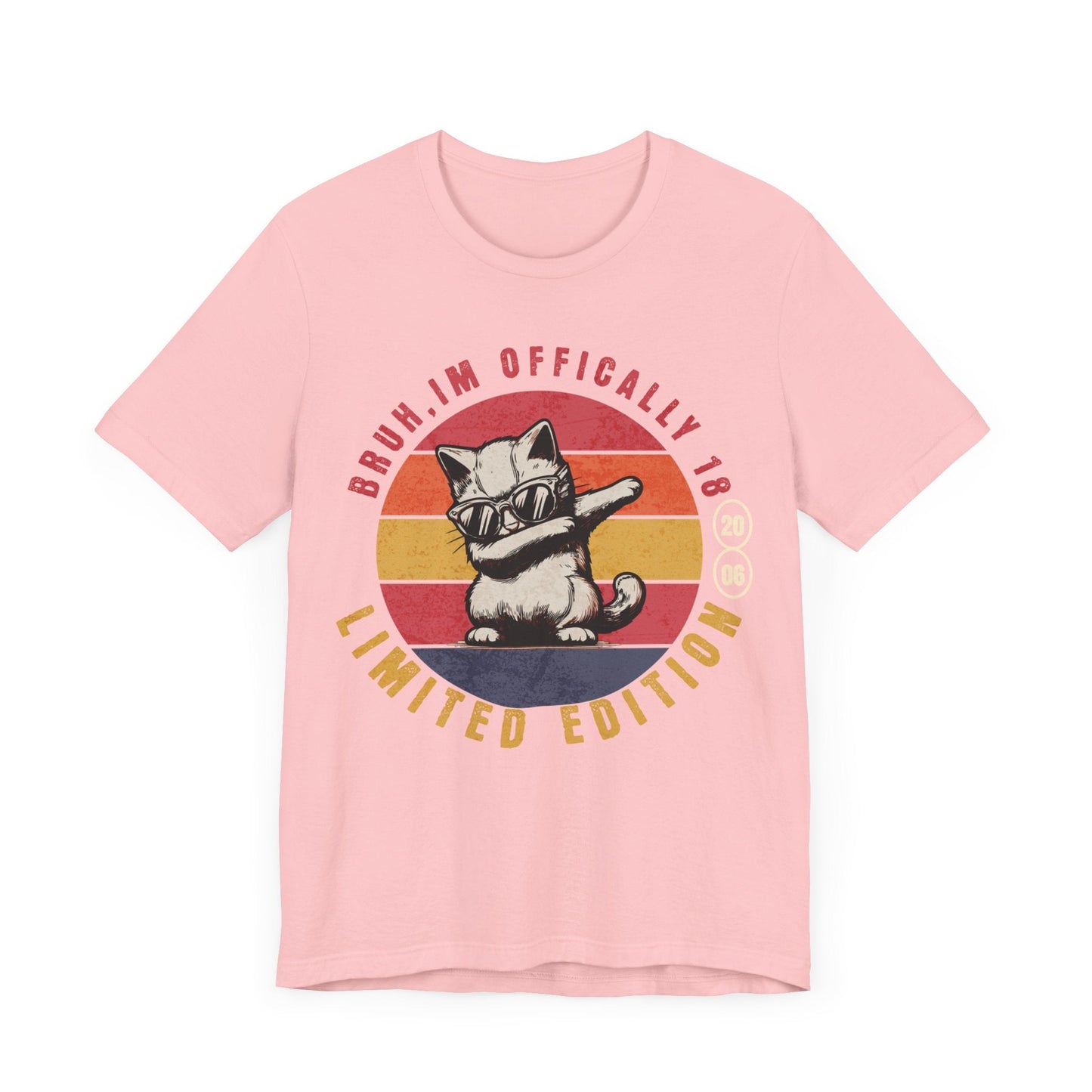 Bruh im officially 18 tshirt, teenage shirt, gift for teenager, gift for teen, 18th birthday gift, 18th birthday shirt, gift for daughter, - VICIOUSLY CRUNK MERCH