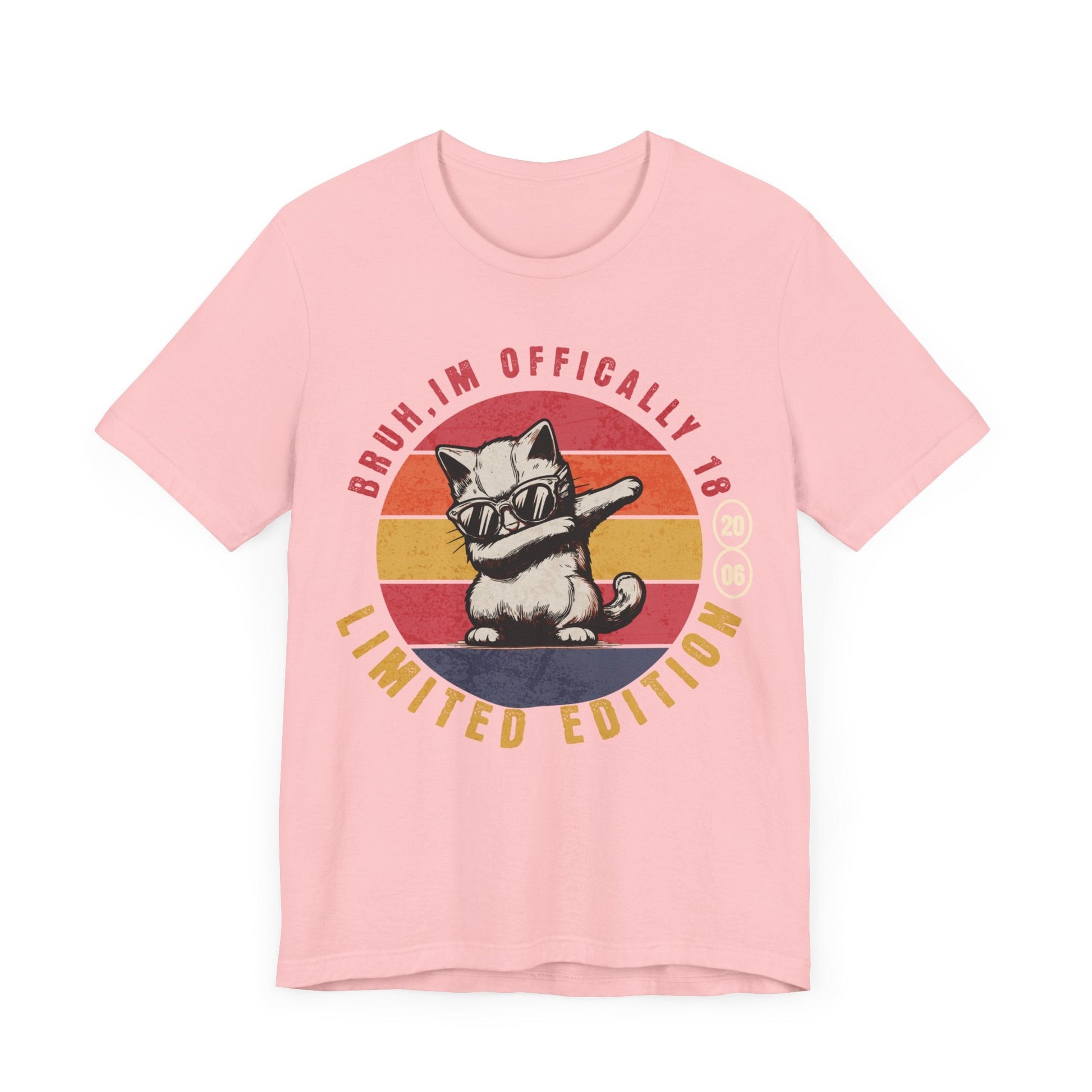 Bruh im officially 18 tshirt, teenage shirt, gift for teenager, gift for teen, 18th birthday gift, 18th birthday shirt, gift for daughter, - VICIOUSLY CRUNK MERCH