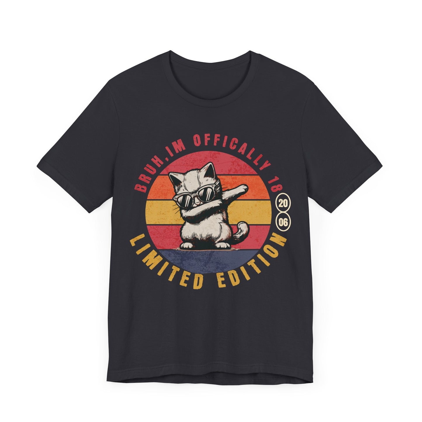 Bruh im officially 18 tshirt, teenage shirt, gift for teenager, gift for teen, 18th birthday gift, 18th birthday shirt, gift for daughter, - VICIOUSLY CRUNK MERCH