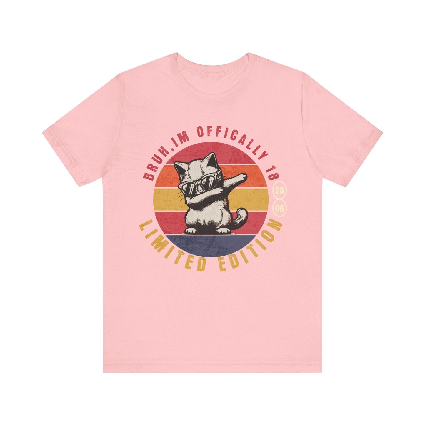 Bruh im officially 18 tshirt, teenage shirt, gift for teenager, gift for teen, 18th birthday gift, 18th birthday shirt, gift for daughter, - VICIOUSLY CRUNK MERCH