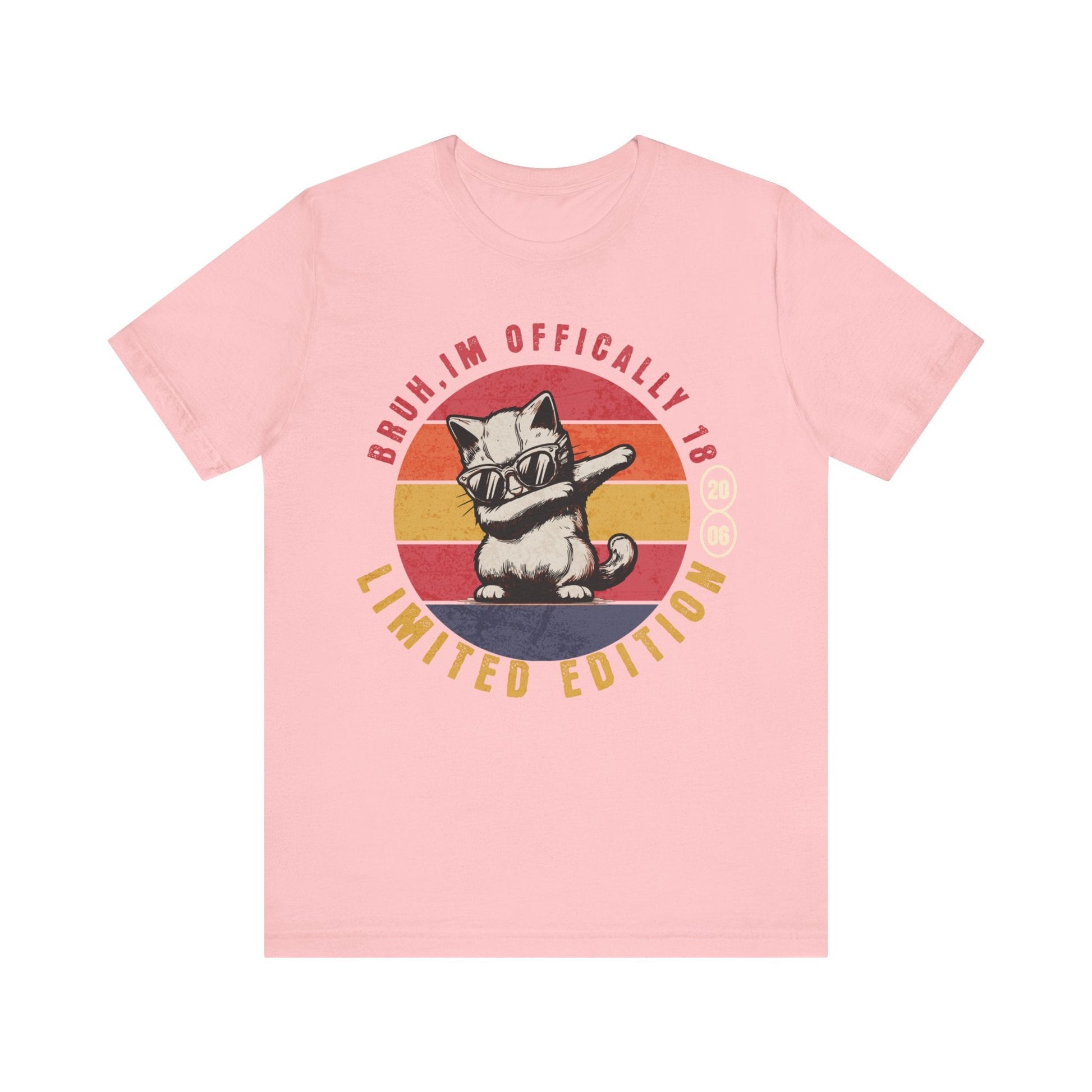Bruh im officially 18 tshirt, teenage shirt, gift for teenager, gift for teen, 18th birthday gift, 18th birthday shirt, gift for daughter, - VICIOUSLY CRUNK MERCH