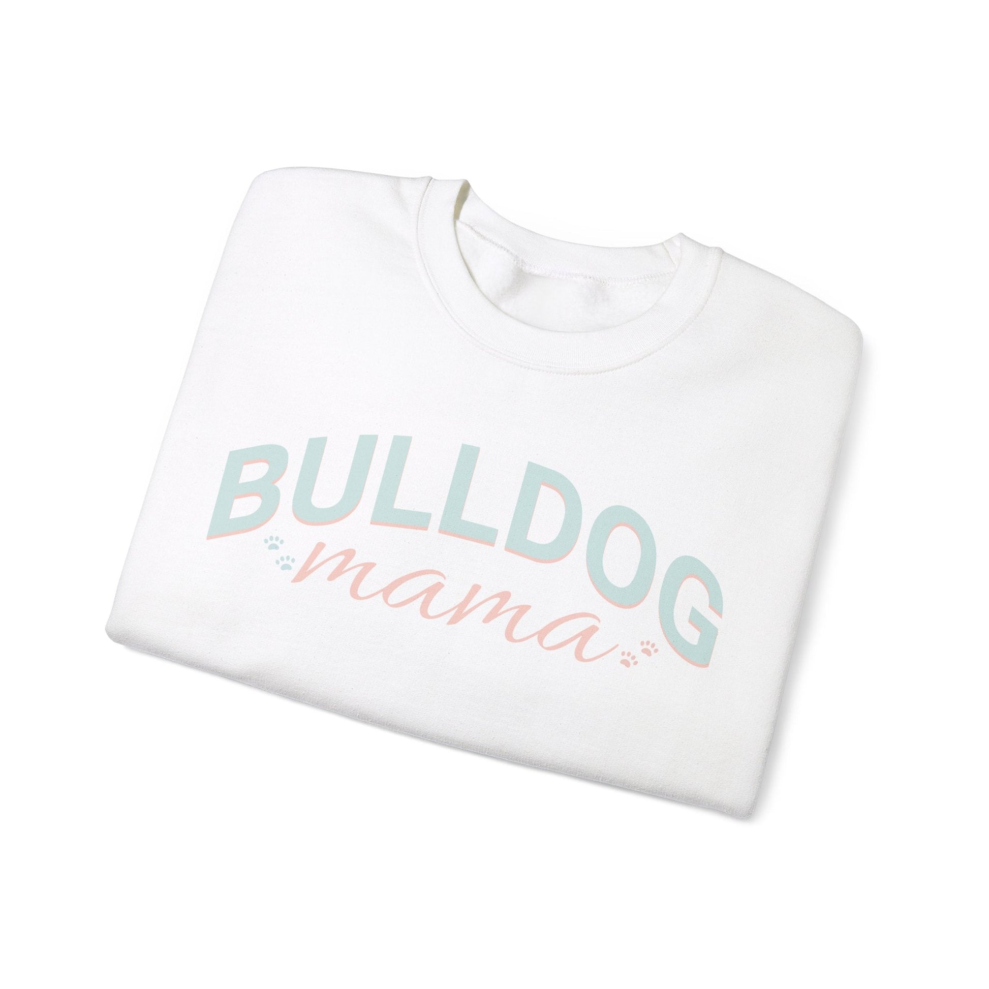 Bulldog Mom Sweatshirt Bulldog Mom Sweatshirt, Bulldog Crewneck, Dog Lover Sweatshirt, Bulldog Sweater, Dog Mom, gift for mom, - VICIOUSLY CRUNK MERCH