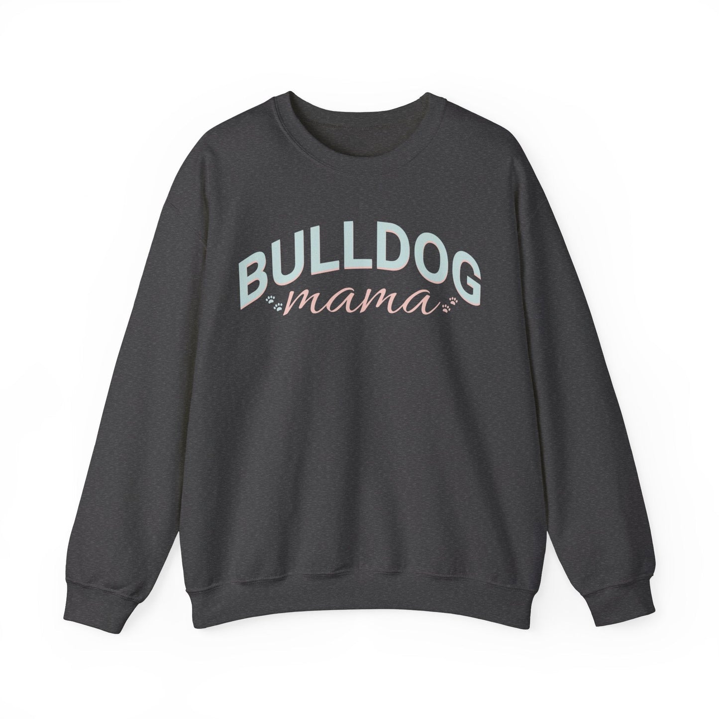 Bulldog Mom Sweatshirt Bulldog Mom Sweatshirt, Bulldog Crewneck, Dog Lover Sweatshirt, Bulldog Sweater, Dog Mom, gift for mom, - VICIOUSLY CRUNK MERCH