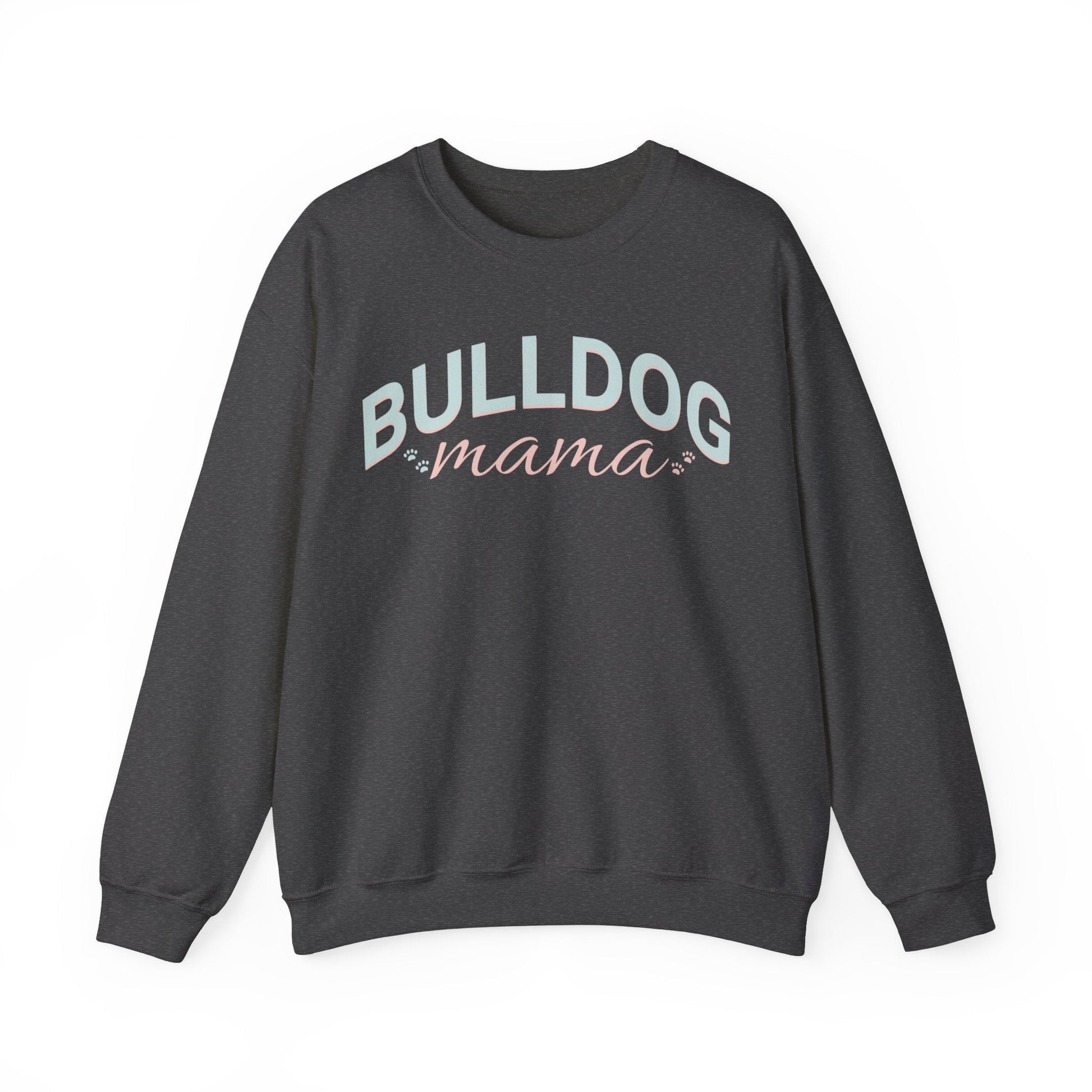 Bulldog Mom Sweatshirt Bulldog Mom Sweatshirt, Bulldog Crewneck, Dog Lover Sweatshirt, Bulldog Sweater, Dog Mom, gift for mom, - VICIOUSLY CRUNK MERCH