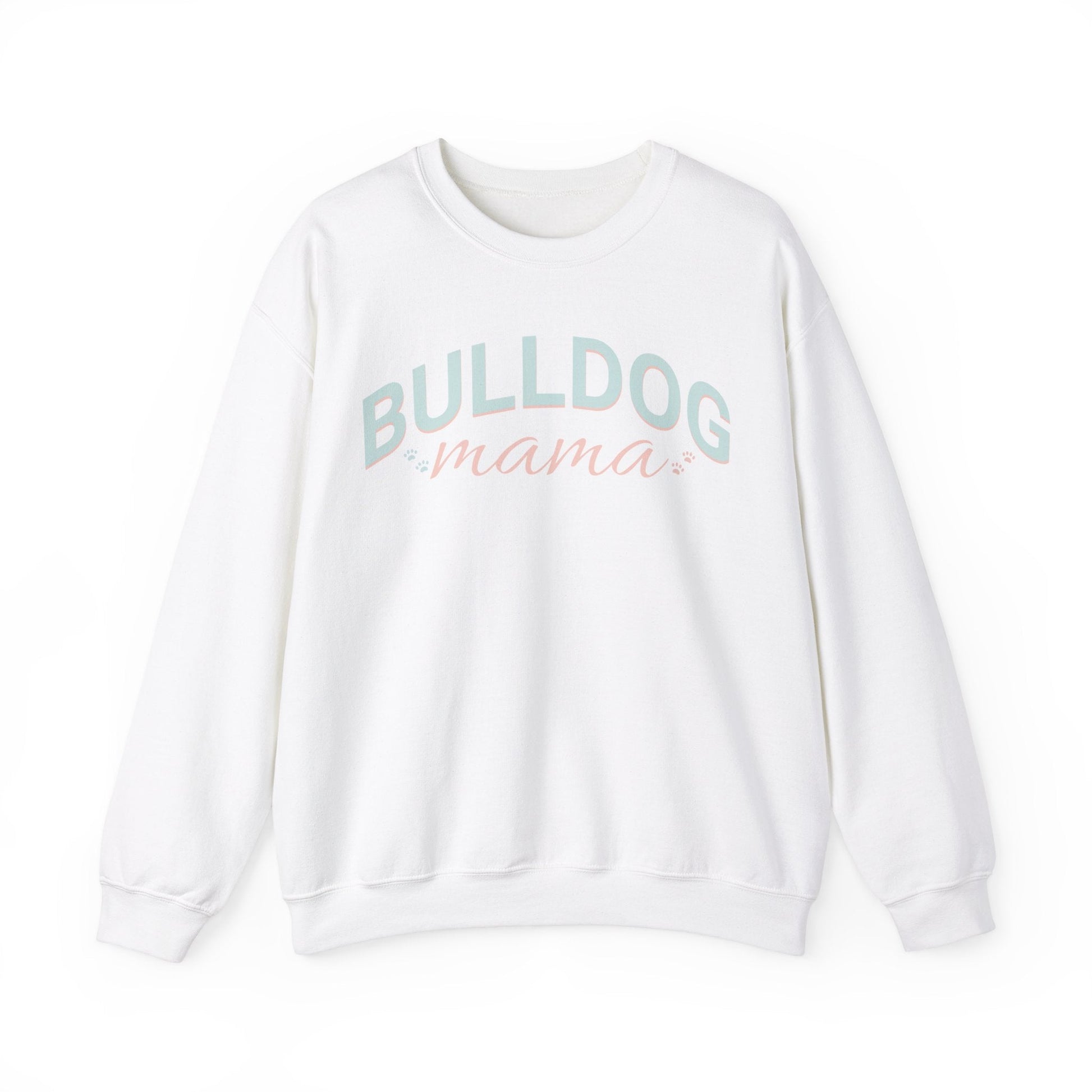Bulldog Mom Sweatshirt Bulldog Mom Sweatshirt, Bulldog Crewneck, Dog Lover Sweatshirt, Bulldog Sweater, Dog Mom, gift for mom, - VICIOUSLY CRUNK MERCH
