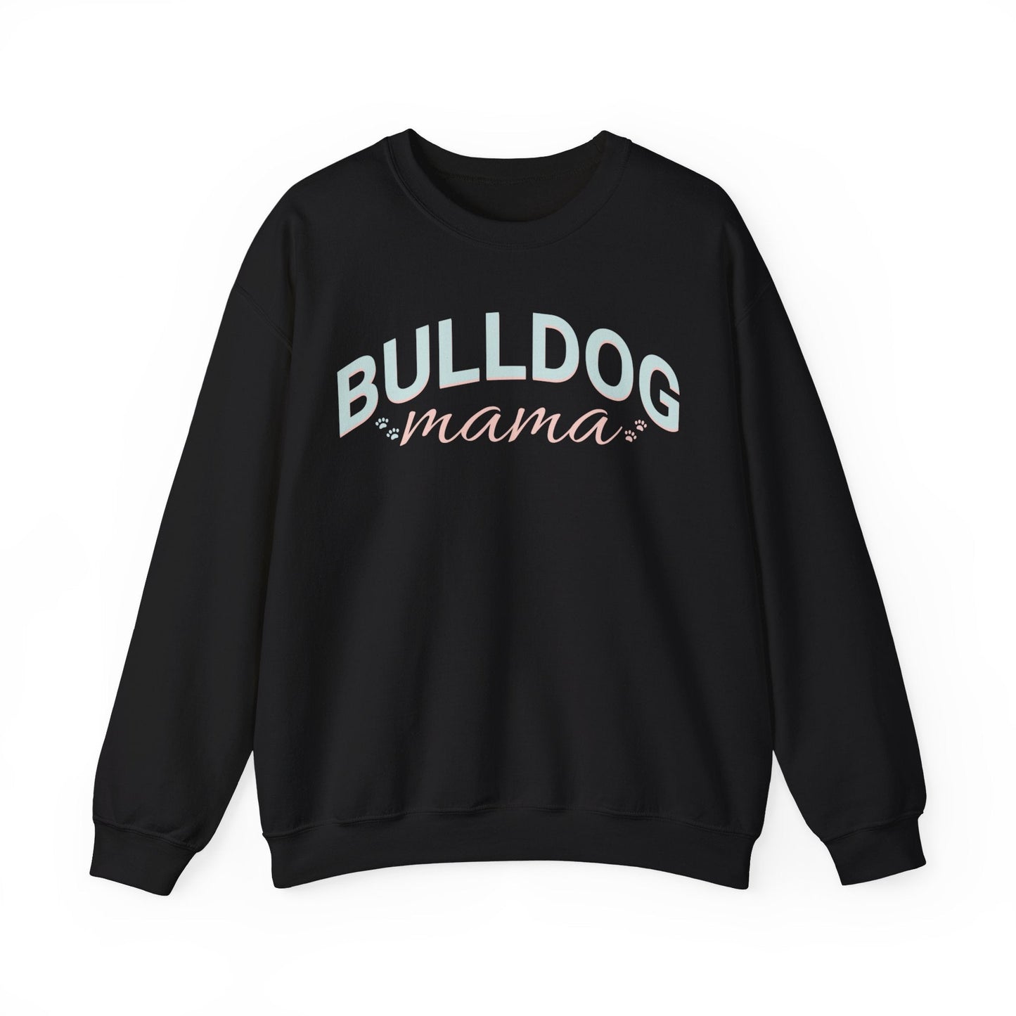 Bulldog Mom Sweatshirt Bulldog Mom Sweatshirt, Bulldog Crewneck, Dog Lover Sweatshirt, Bulldog Sweater, Dog Mom, gift for mom, - VICIOUSLY CRUNK MERCH