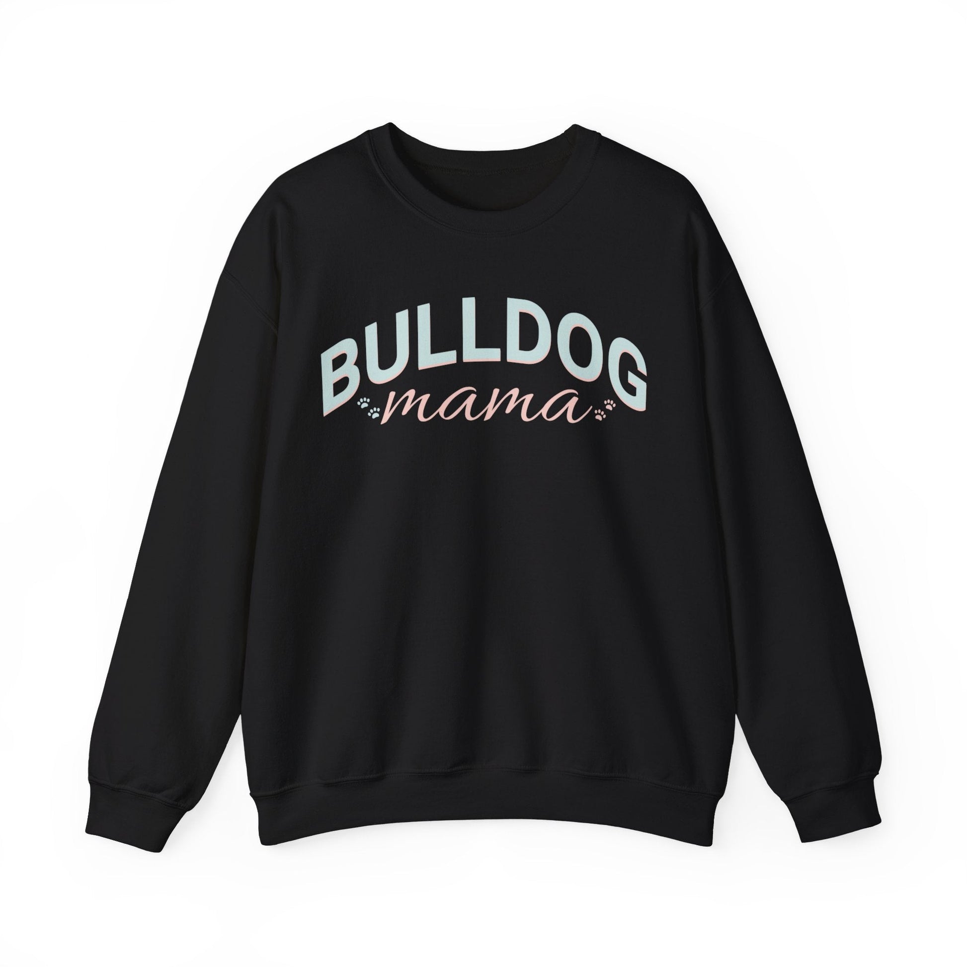 Bulldog Mom Sweatshirt Bulldog Mom Sweatshirt, Bulldog Crewneck, Dog Lover Sweatshirt, Bulldog Sweater, Dog Mom, gift for mom, - VICIOUSLY CRUNK MERCH