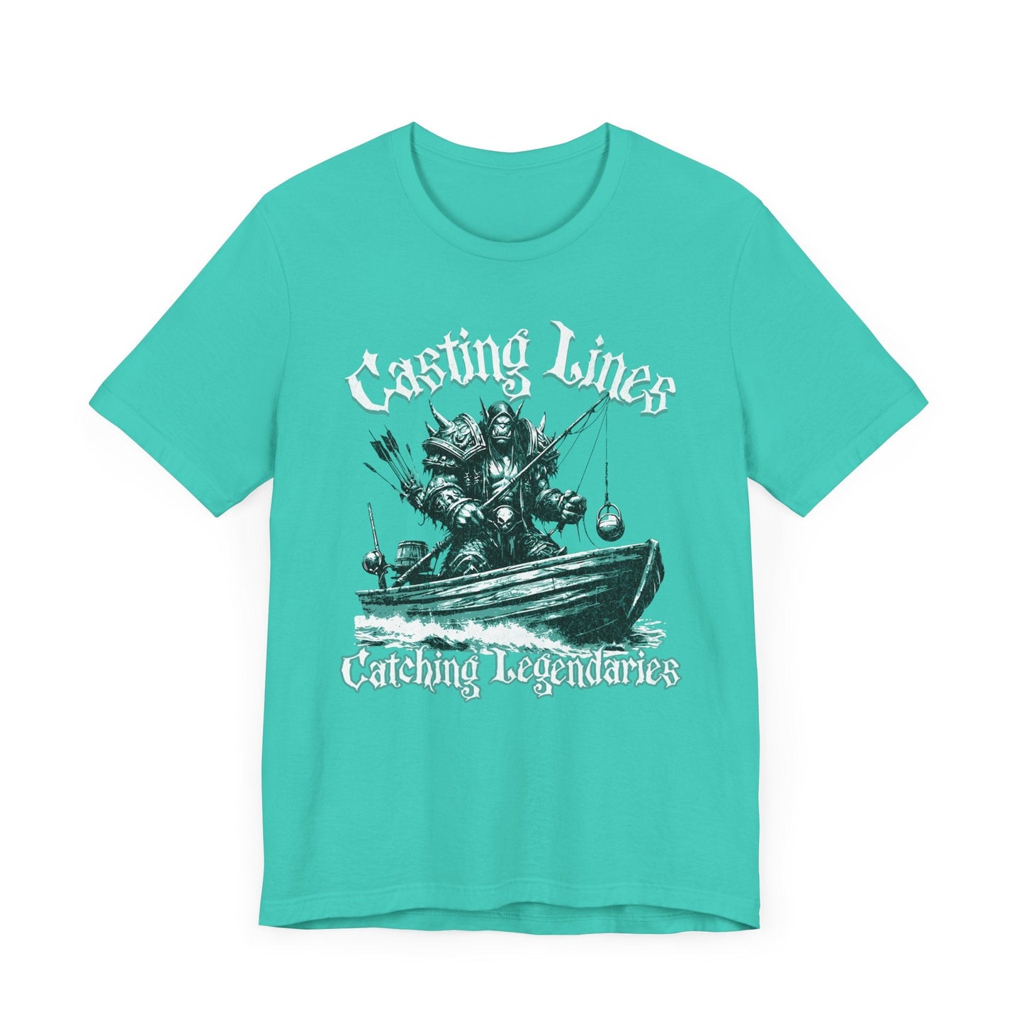 Casting lines, catching legendaries, fishing shirt, gaming shirt, gift for a fisherman, gift for her, gift for her, meme shirt, fisher gifts - VICIOUSLY CRUNK MERCH