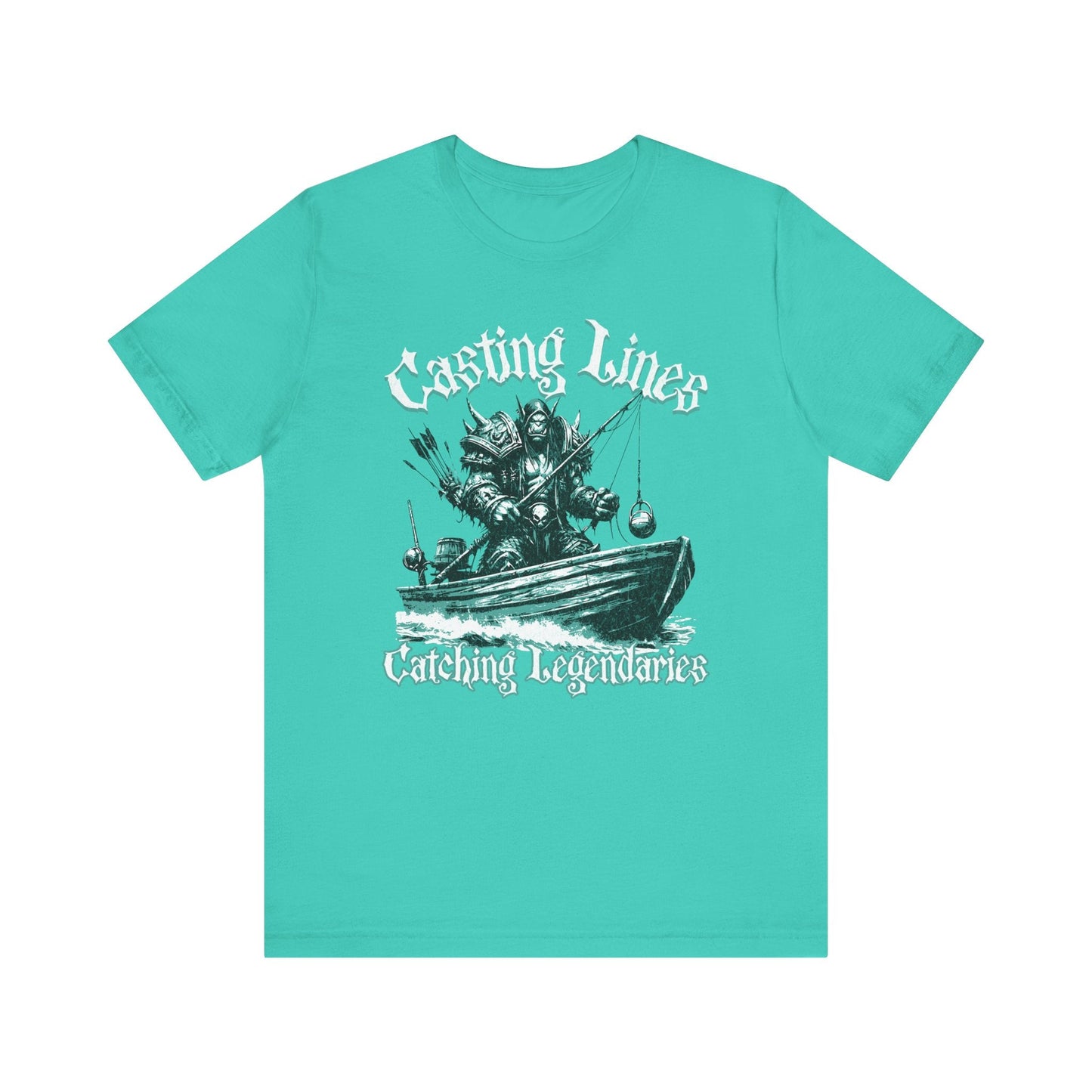 Casting lines, catching legendaries, fishing shirt, gaming shirt, gift for a fisherman, gift for her, gift for her, meme shirt, fisher gifts - VICIOUSLY CRUNK MERCH