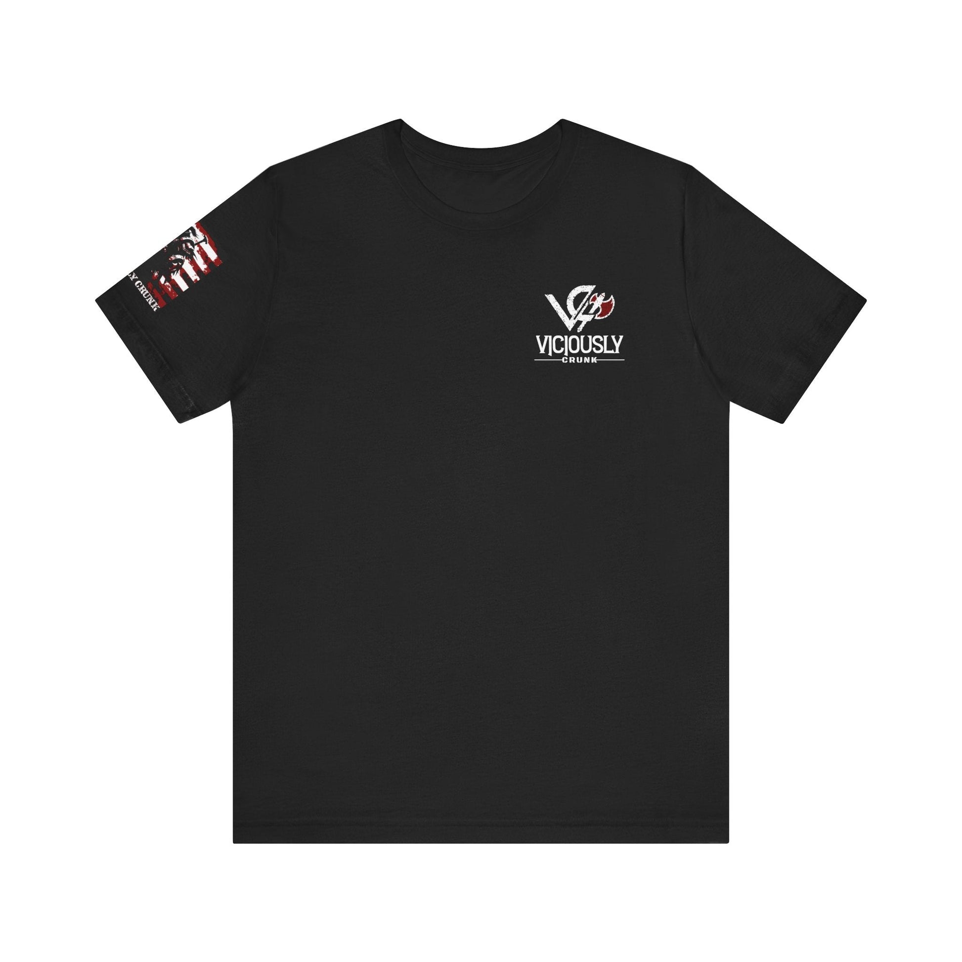Conquer your fears - stand against the darkness - Unisex Jersey Short Sleeve Tee - VICIOUSLY CRUNK MERCH