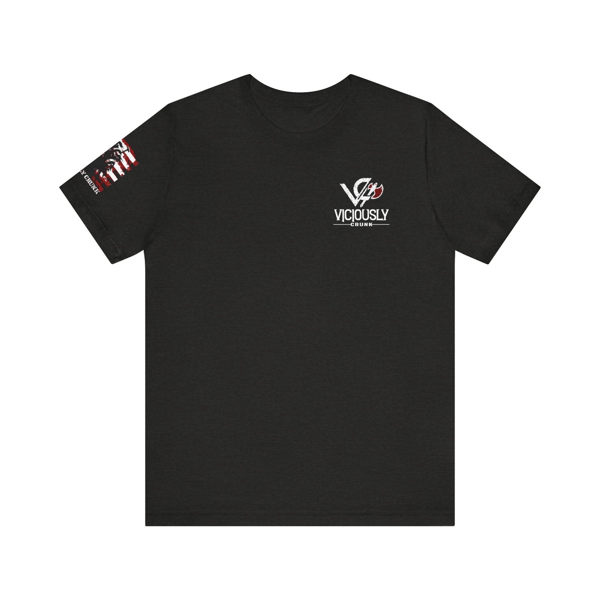 Conquer your fears - stand against the darkness - Unisex Jersey Short Sleeve Tee - VICIOUSLY CRUNK MERCH
