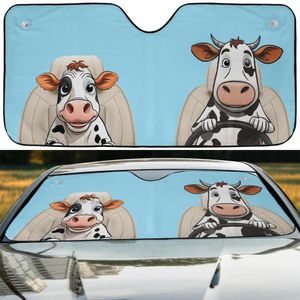 Cow Sunshade - VICIOUSLY CRUNK MERCH
